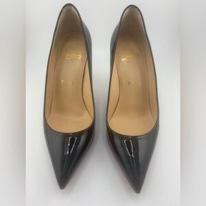 Christian Louboutin Decolette 554 Patent Leather Heels